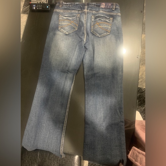 Y2K LOW RISE JEANS - Picture 2 of 3